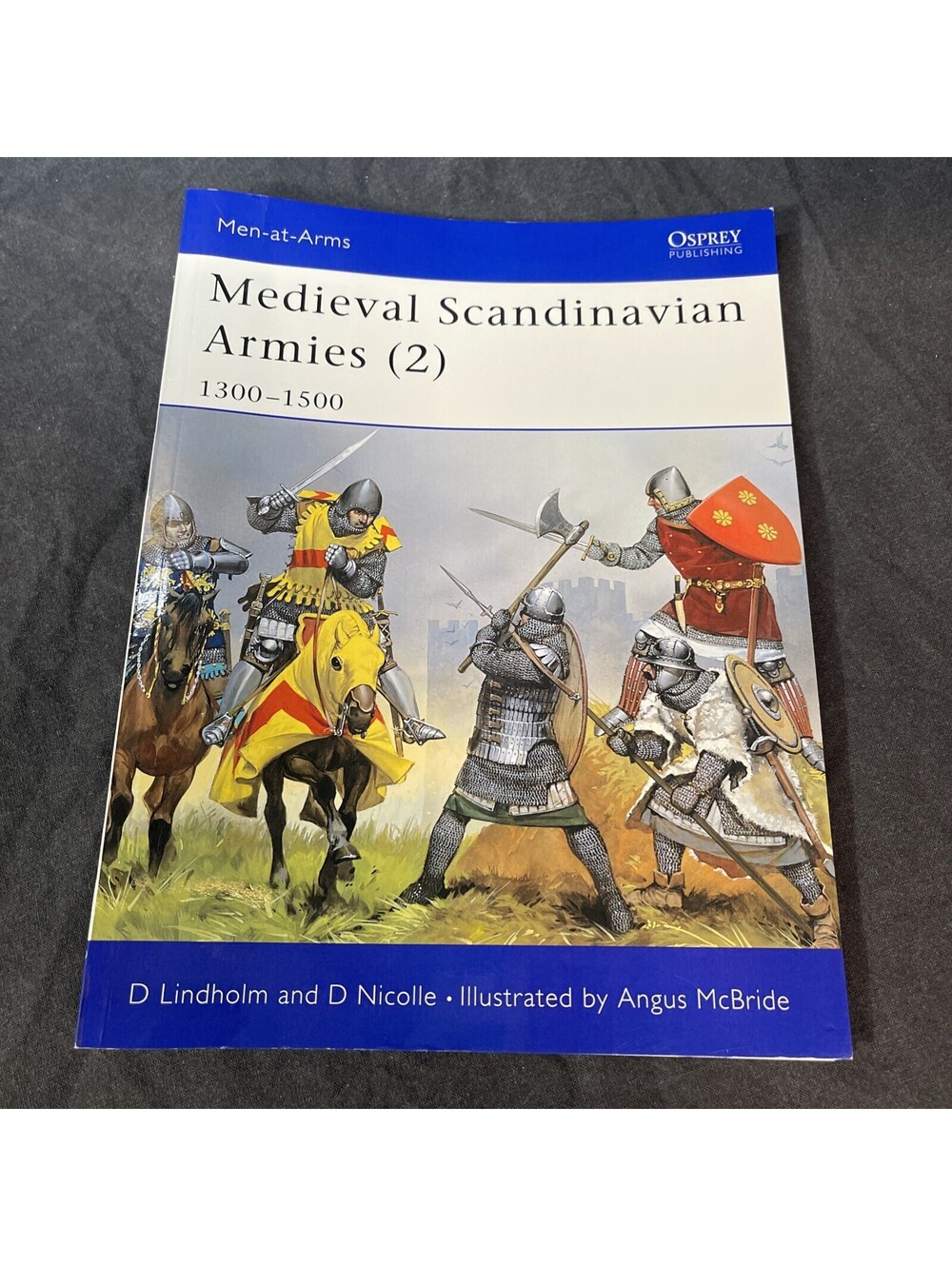 Osprey Men-at-Arms Medieval Scandinavian Armies (2) - 1300-1500 New